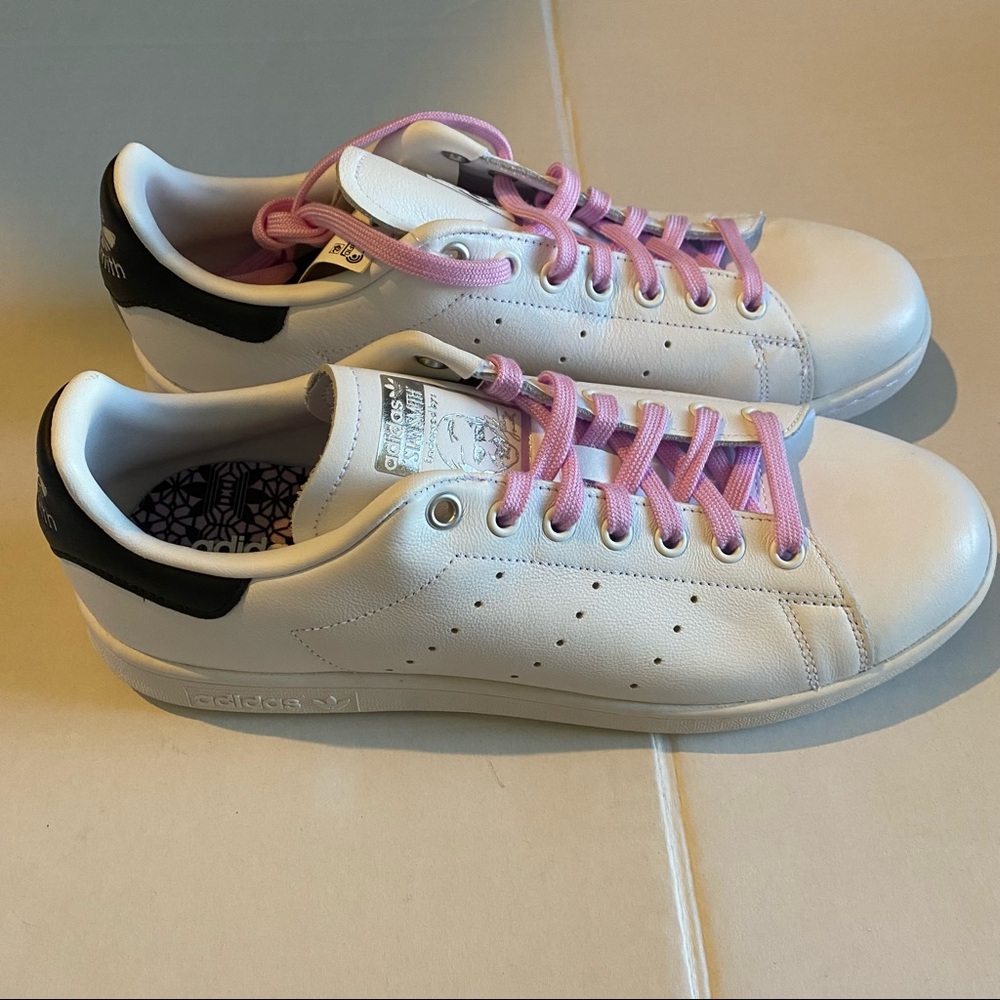 Stan smith W adidas shoes size 10.5 women - Picture 2 of 10